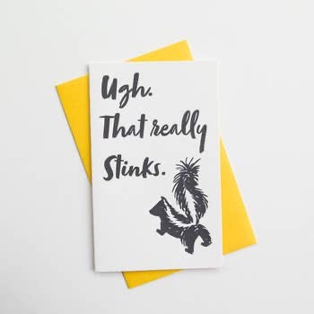 That Really Stinks Card - Corvus: Clothing and Curiosities