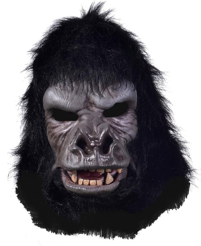 Gorilla Mask with Moving Mouth