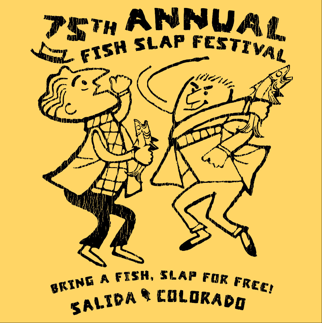 Fish Slap Festival T-Shirt