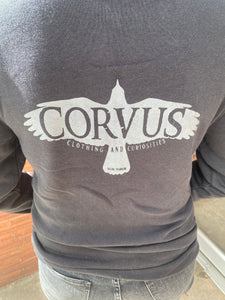 Corvus Logo Hoodie