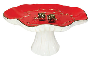 Mushroom Trinket Pedestal Dish