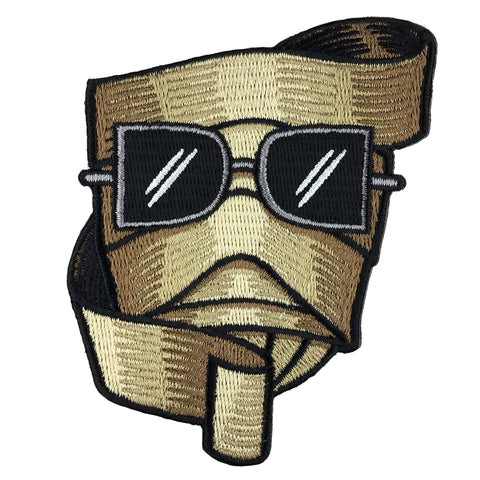 Invisible Man head patch