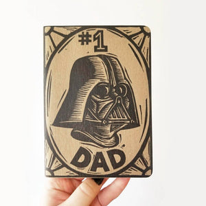 Darth Vader #1 Dad Travel Journal