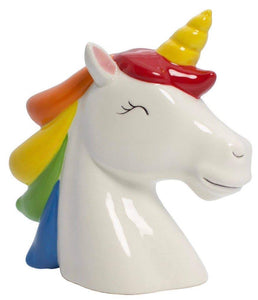 Rainbow Unicorn Money Bank