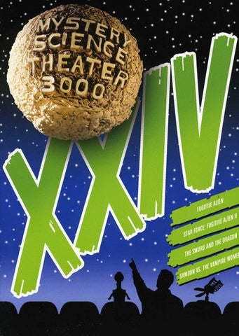 Mystery Science Theater 3000: Vol. XXIV DVD - Corvus: Clothing and Curiosities