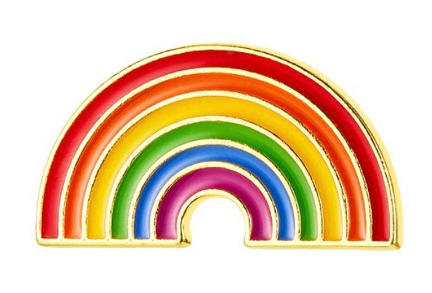 Rainbow Pride Pins - Corvus: Clothing and Curiosities