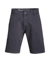 Men’s Chino Shorts- Charcoal - Corvus: Clothing and Curiosities