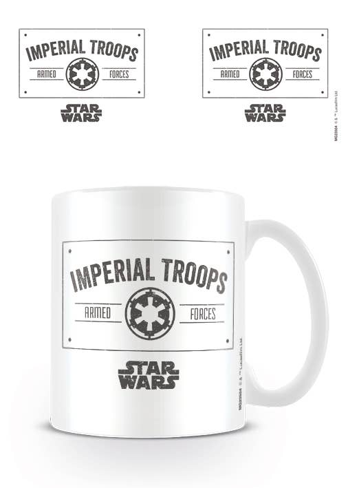 Star Wars - Imperial Troops Mug