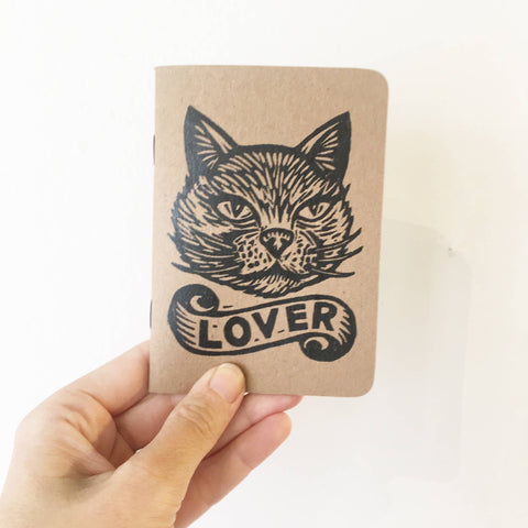 Cat Lover Pocket Travel Journal