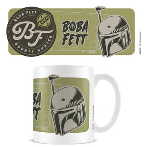 Star Wars - BoBF-Technical Mug