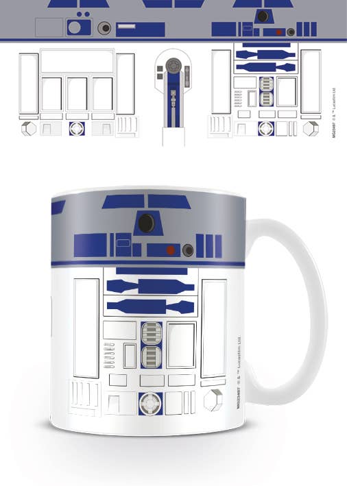 Star Wars - R2-D2 Mug