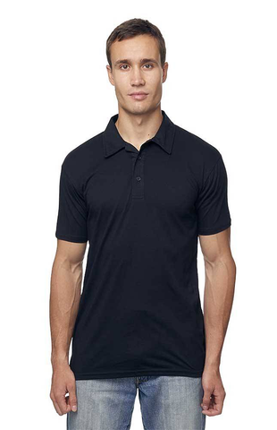 Polo Style Shirt - Men’s - Black