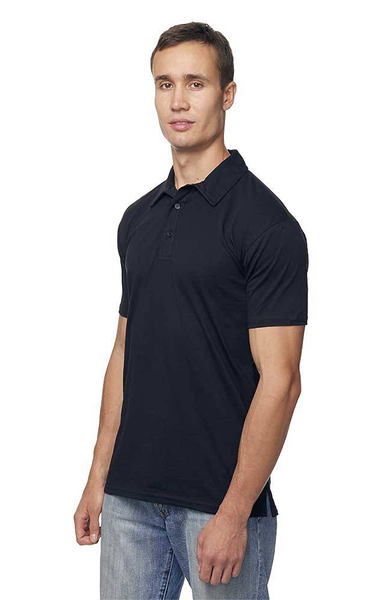 Polo Style Shirt - Men’s - Black