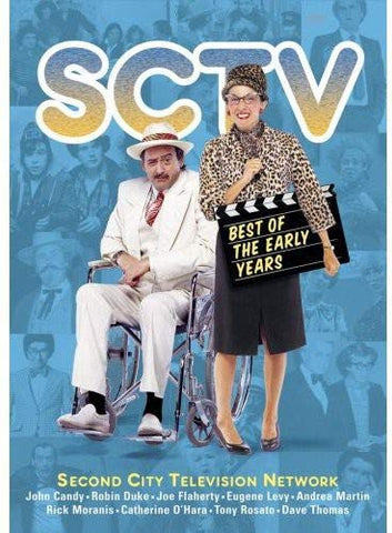 SCTV, Best Of The Early Years - Network 90 (3 Disc Set) - Corvus: Clothing and Curiosities