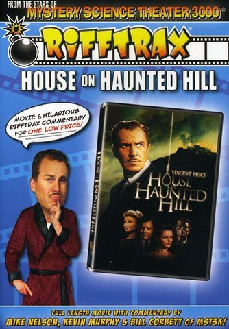 RiffTrax: House on Haunted Hill - from the stars of Mystery Science Theater 3000! - Corvus: Clothing and Curiosities