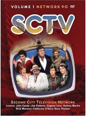 SCTV, Volume 1 - Network 90 (5 Disc Set) - Corvus: Clothing and Curiosities