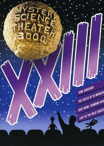Mystery Science Theater 3000: Vol. XXIII DVD - Corvus: Clothing and Curiosities