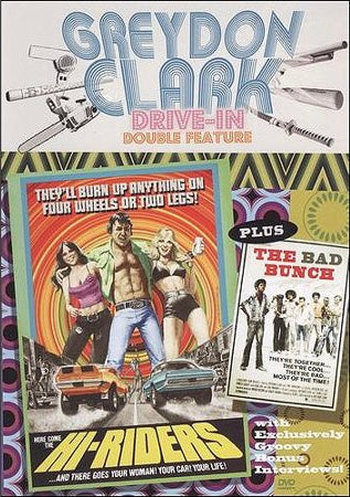 Greydon Clark Drive-In DVD - Corvus: Clothing and Curiosities