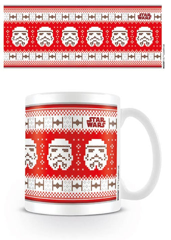 Star Wars - Stormtrooper Christmas Mug