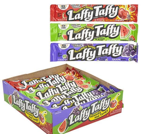 LAFFY TAFFY BARS