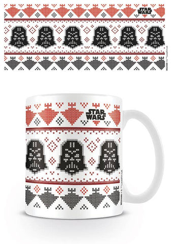 Star Wars - Darth Vader Christmas Mug