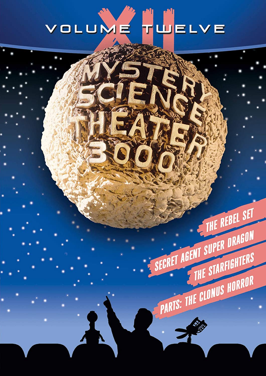 Mystery Science Theater 3000: Vol. XII DVD - Corvus: Clothing and Curiosities
