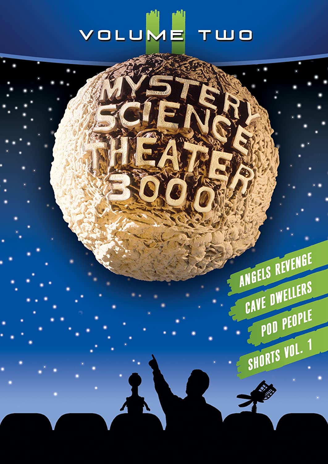 Mystery Science Theater 3000: Vol. II DVD - Corvus: Clothing and Curiosities