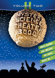 Mystery Science Theater 3000: Vol. II DVD - Corvus: Clothing and Curiosities