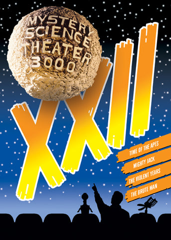 Mystery Science Theater 3000: Vol. XXII DVD - Corvus: Clothing and Curiosities