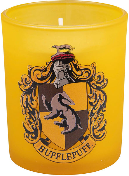 Hogwartz House Glass Votive Candle