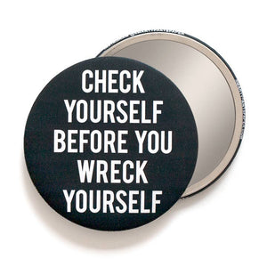 Check Yourself Pocket Mirror