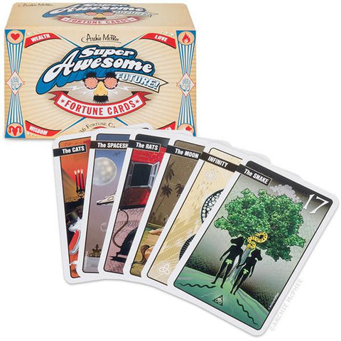 Super Awesome Fortune Cards - Corvus: Clothing and Curiosities
