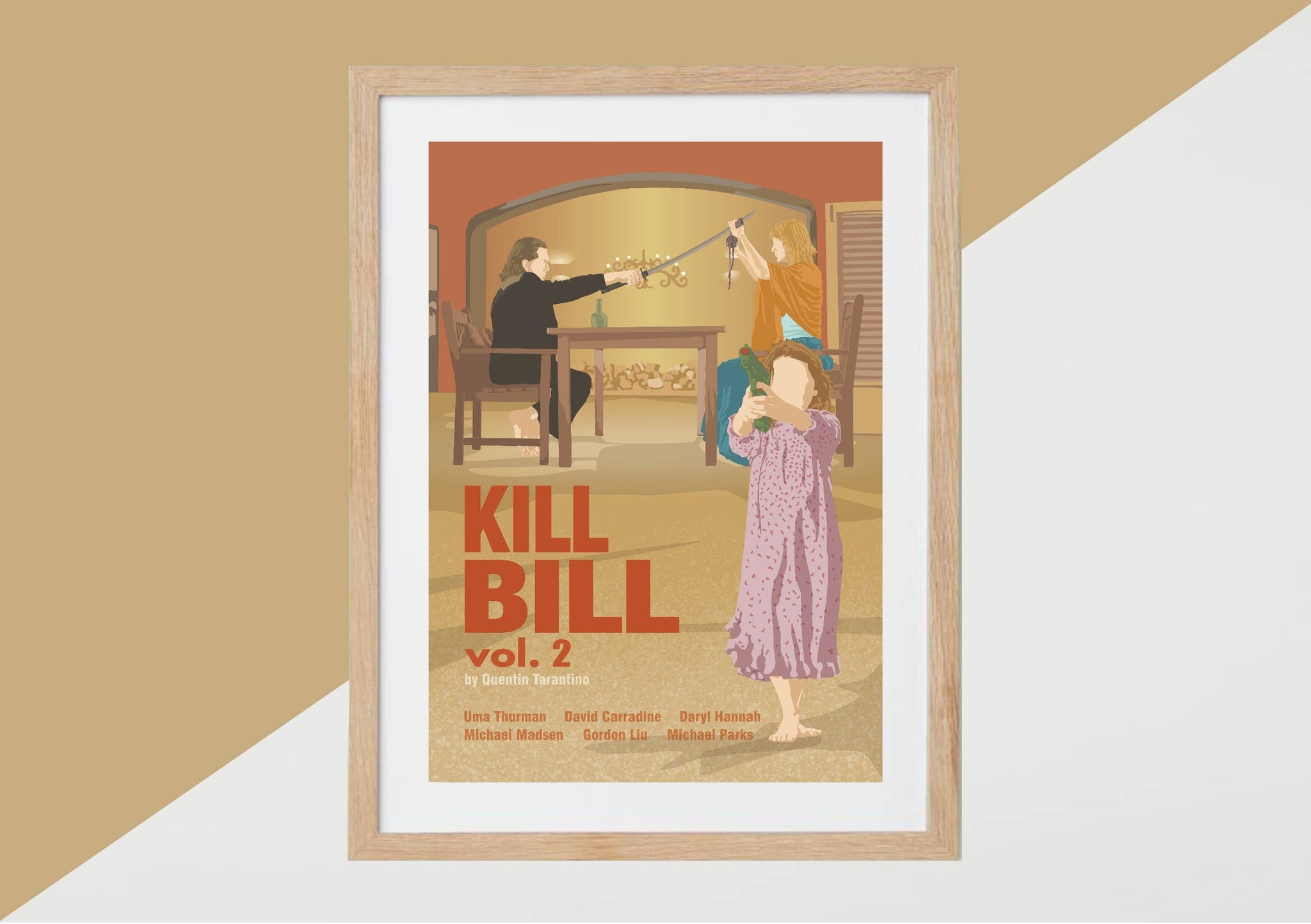 KILL BILL Volume 2 Movie Poster