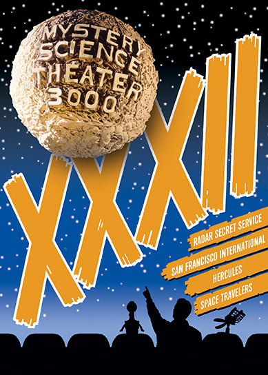 Mystery Science Theater 3000: Vol. XXXII DVD - Corvus: Clothing and Curiosities