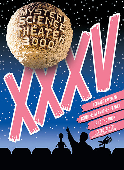 Mystery Science Theater 3000: Vol. XXXV DVD - Corvus: Clothing and Curiosities