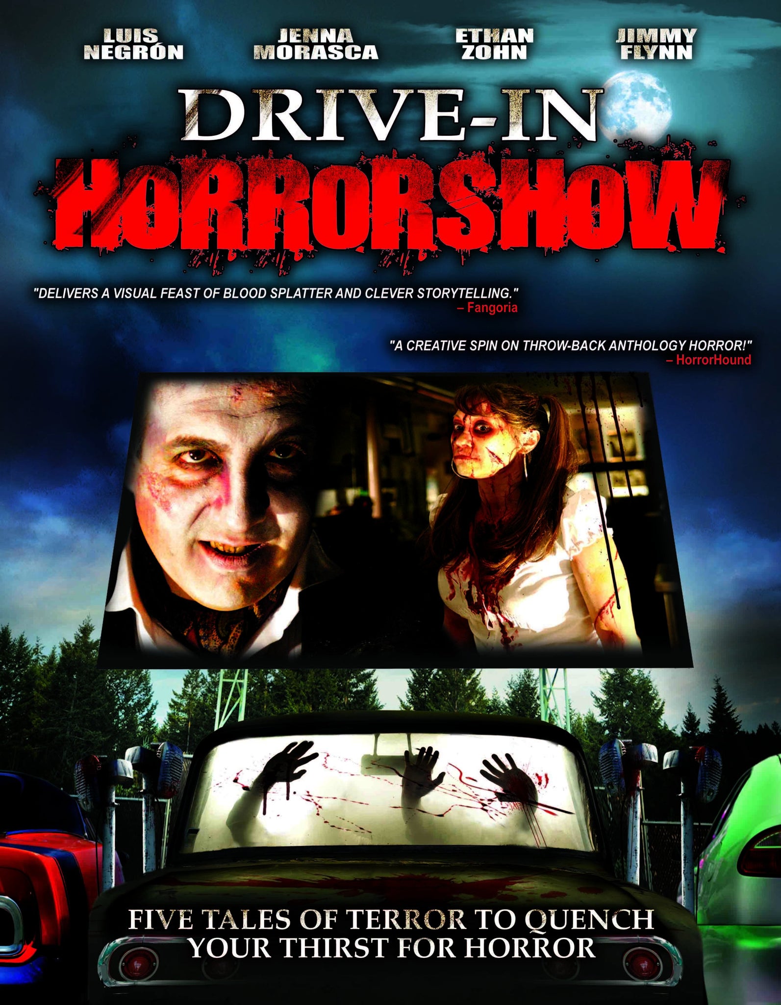 Drive-In Horrorshow DVD (2009) - Corvus: Clothing and Curiosities