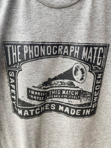 Phonograph Match T-Shirt