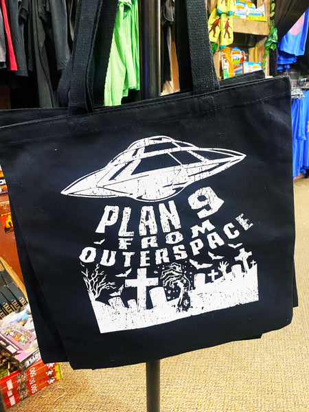 Plan 9 From Outer Space Tote Bag