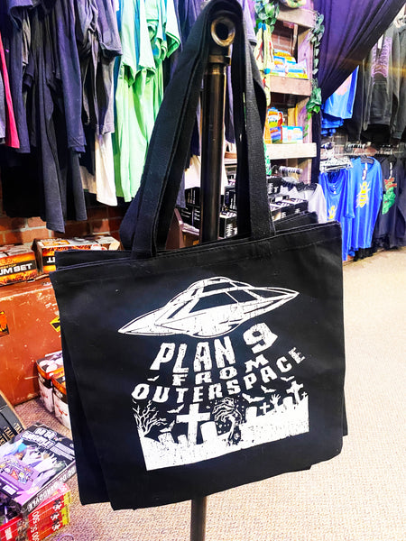 Plan 9 From Outer Space Tote Bag