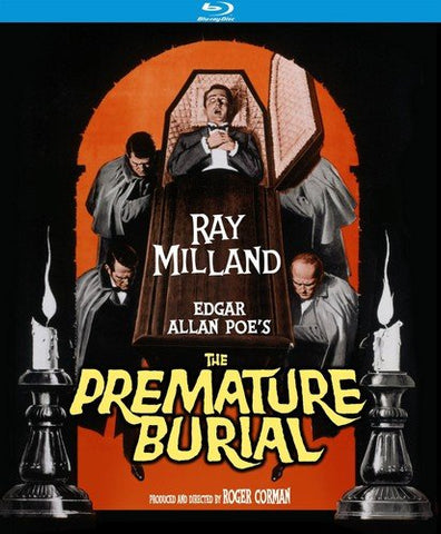 The Premature Burial Blu-ray - Corvus: Clothing and Curiosities