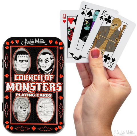 Council of Monsters Playing Cards - Corvus: Clothing and Curiosities