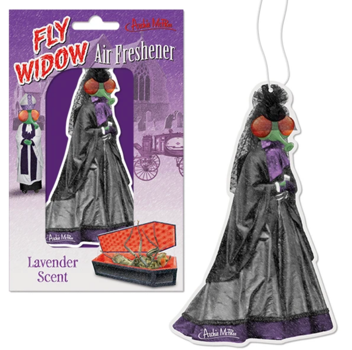 Fly Widow Air Freshener - Corvus: Clothing and Curiosities