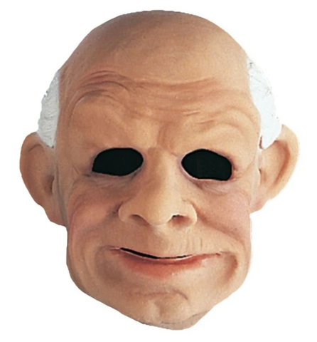 OLD MAN Mask - Child Size