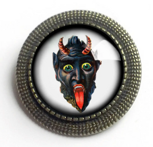 Krampus Pin (Brooch)