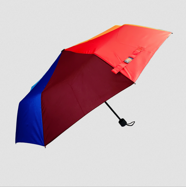 Everyday Folding Rainbow Umbrella