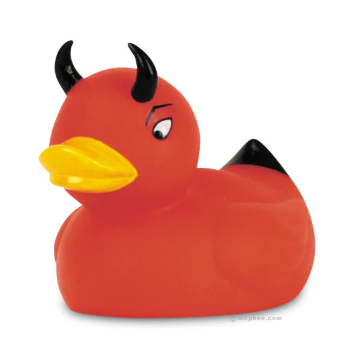 Devil Duckie - Rubber Duck