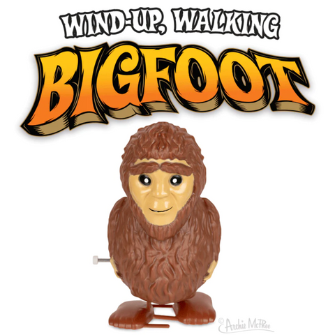 Wind-Up Bigfoot