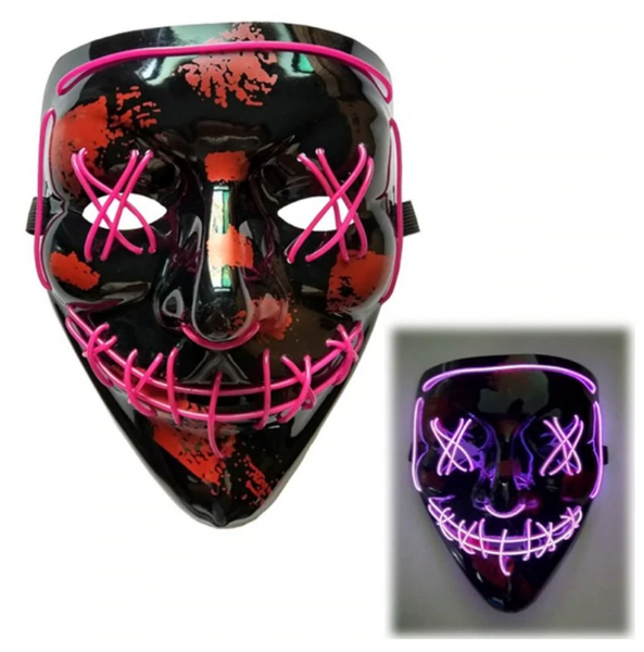 LED Guy Fawkes Mask