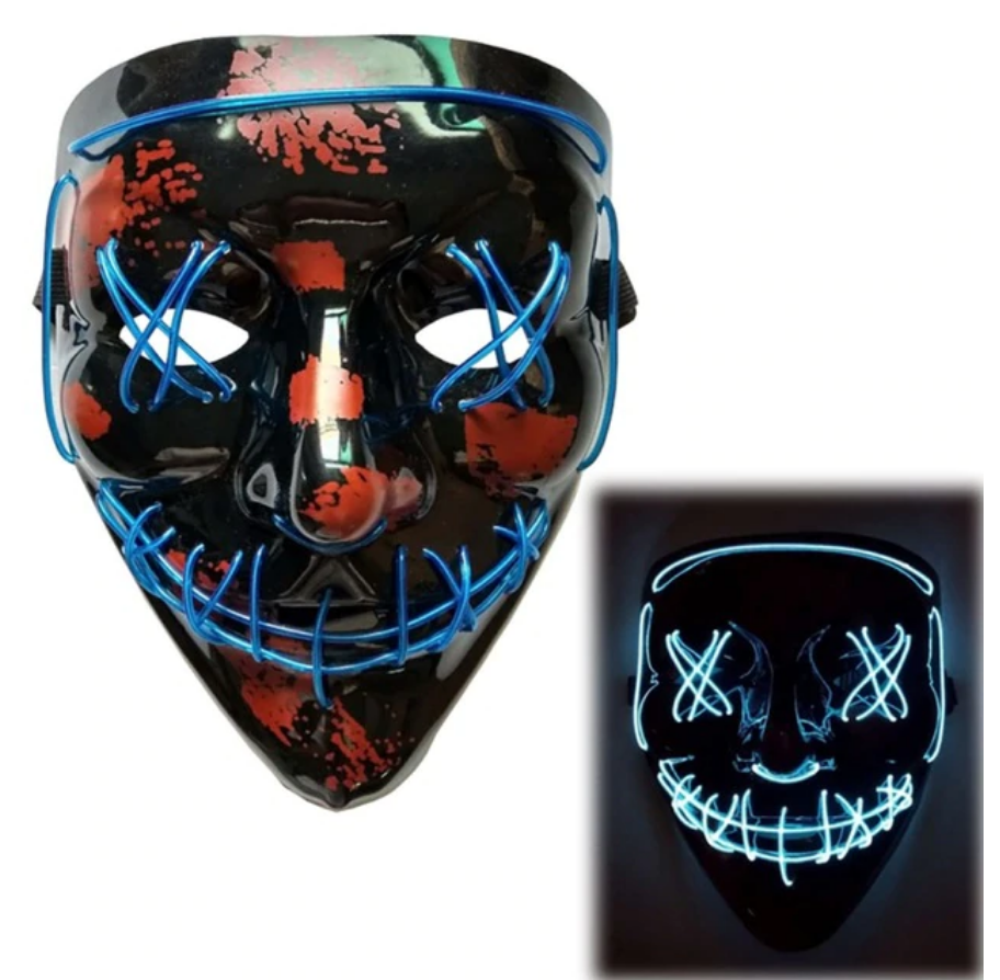 LED Guy Fawkes Mask