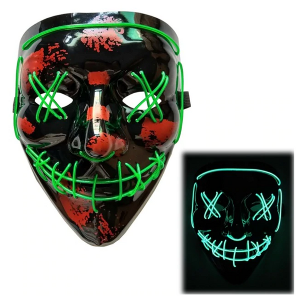 LED Guy Fawkes Mask